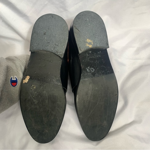 COS Wrap-Over Leather Brogues - Picture 8 of 9